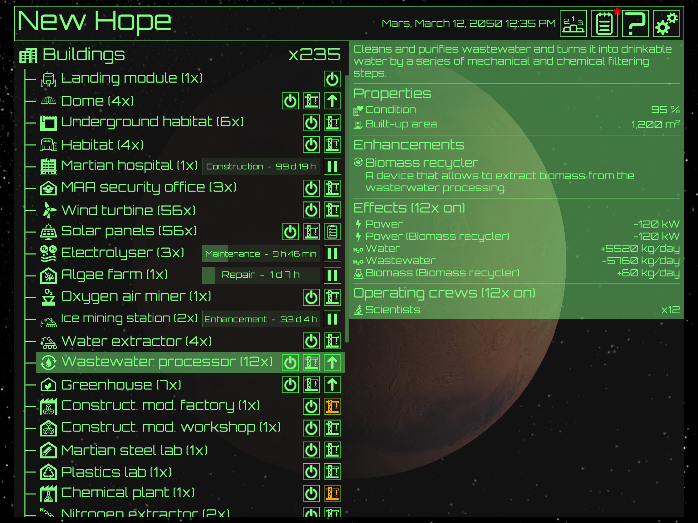 Mars - the Arrival screenshot 14