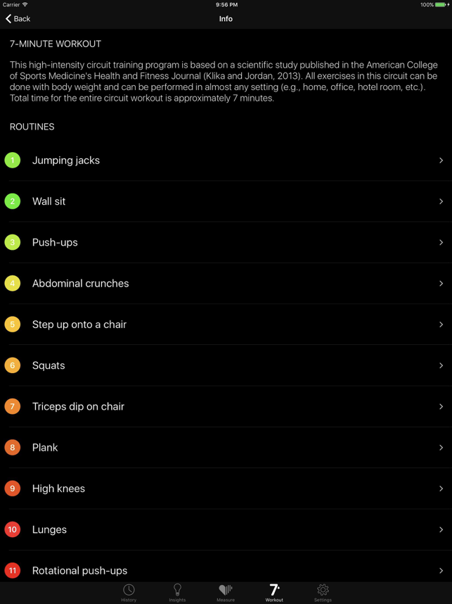 ‎Cardiio: Heart Rate Monitor Screenshot