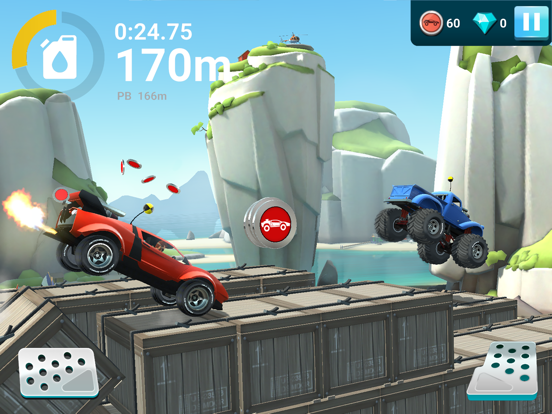 MMX Hill Dash 2 - Race Offroad iPad app afbeelding 5