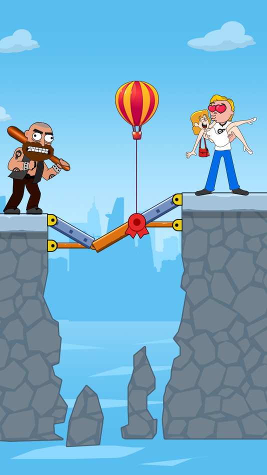 #5. Build A Bridge: Pull Her Up (iOS) 由: MOBIONE TELECOMMUNICATIONS TECHNOLOGY AND SERVICE CO. LTD.