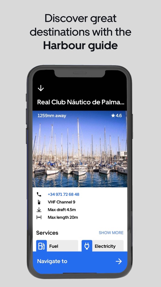 #8. Orca: Boat GPS, Charts, Routes (iOS) 由: Orca Technologies AS
