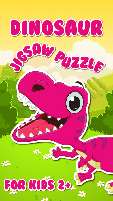 Dinosaur Jigsaw Puzzle Games.のおすすめ画像1