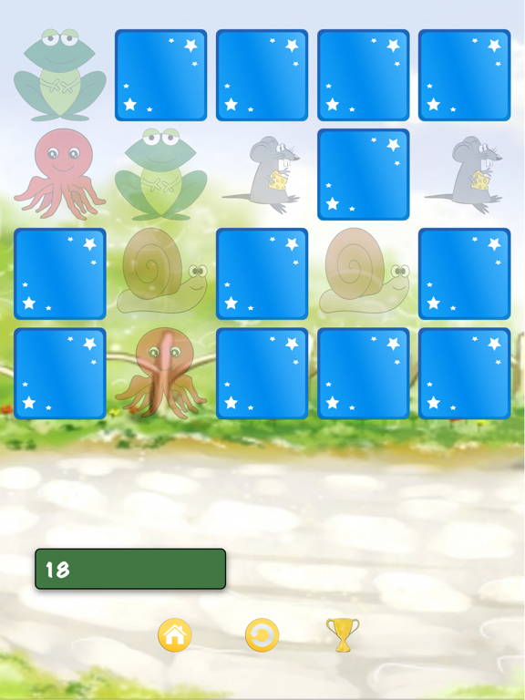 Memory Match - MemH iPad screenshot