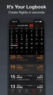 logten pilot logbook iphone screenshot 2