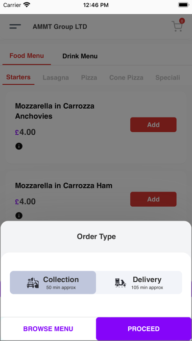 Storiapizza Screenshot