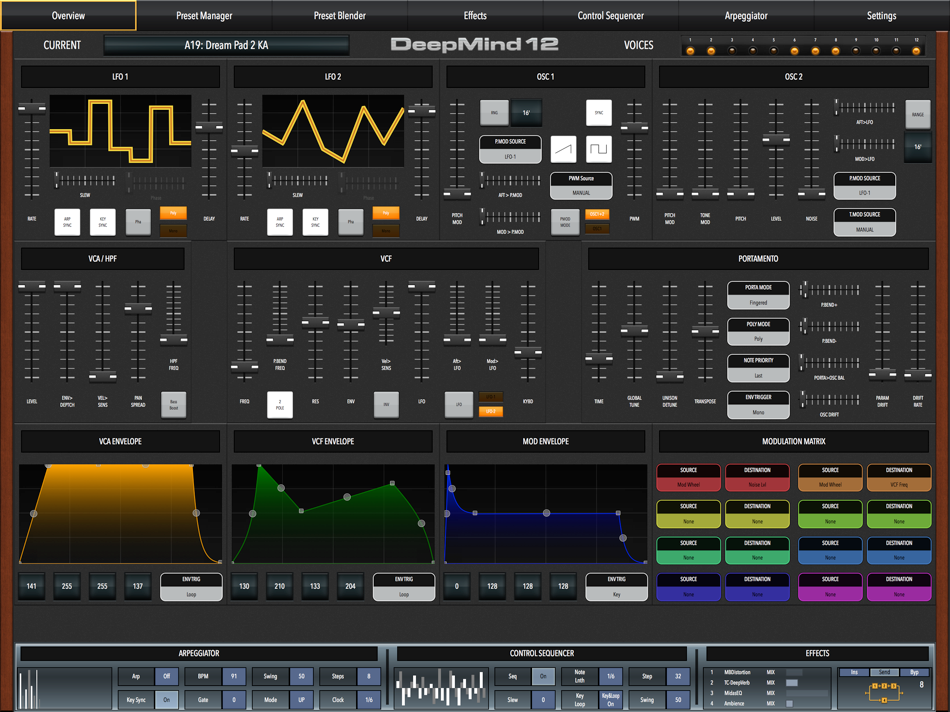 #1. DEEPMIND 12 (iOS) Oleh: MUSIC Group Research UK Limited