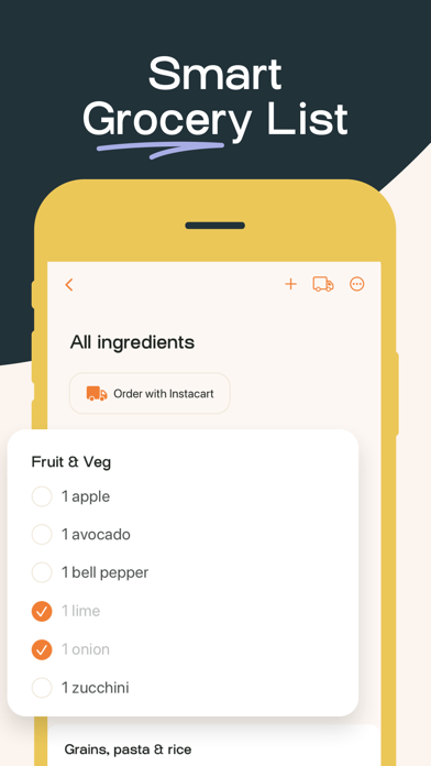 MealPrepPro Planner & Recipes Screenshot