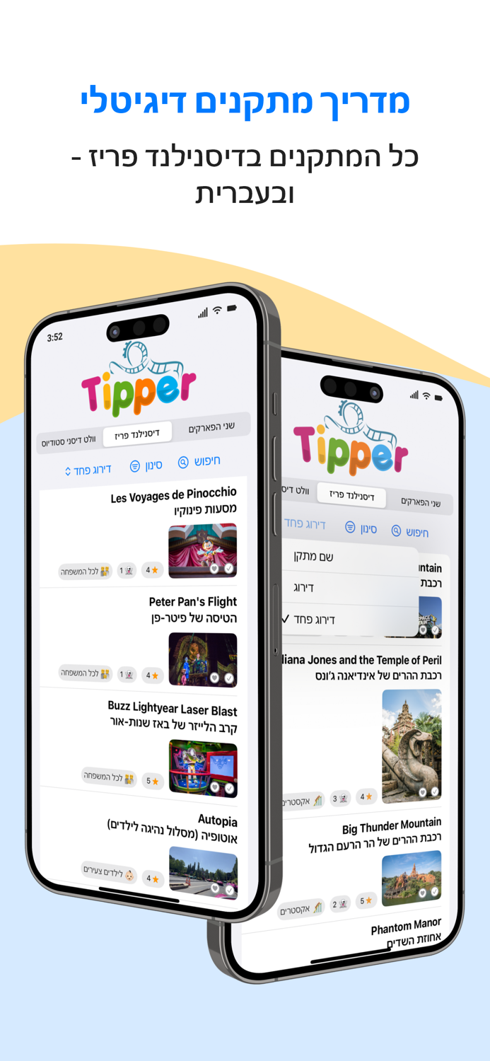 Tipper DLP