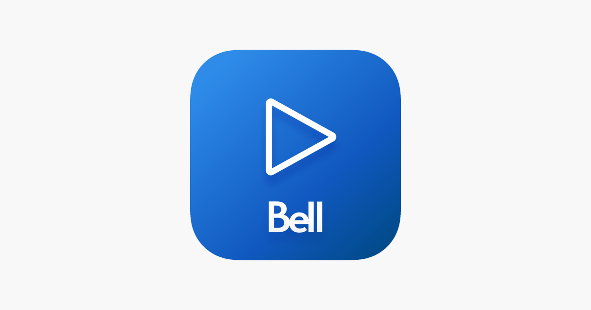 Bell Télé Fibe dans l'App Store