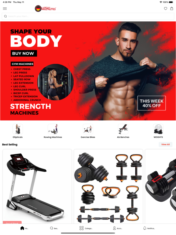 Screenshot #4 pour Marshal Fitness