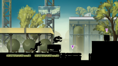 Parkour City Vector Shadow Run 2::Appstore for Android