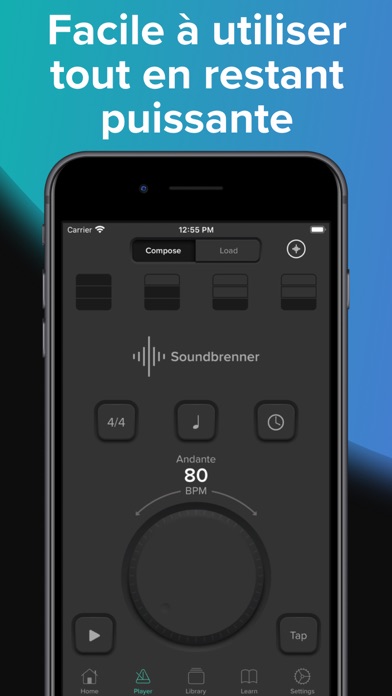 Screenshot #2 pour The Metronome by Soundbrenner
