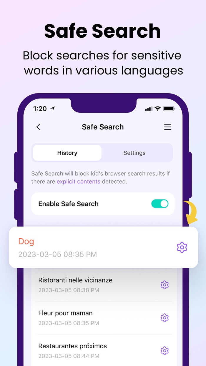FamiSafe Jr - Blocksite
