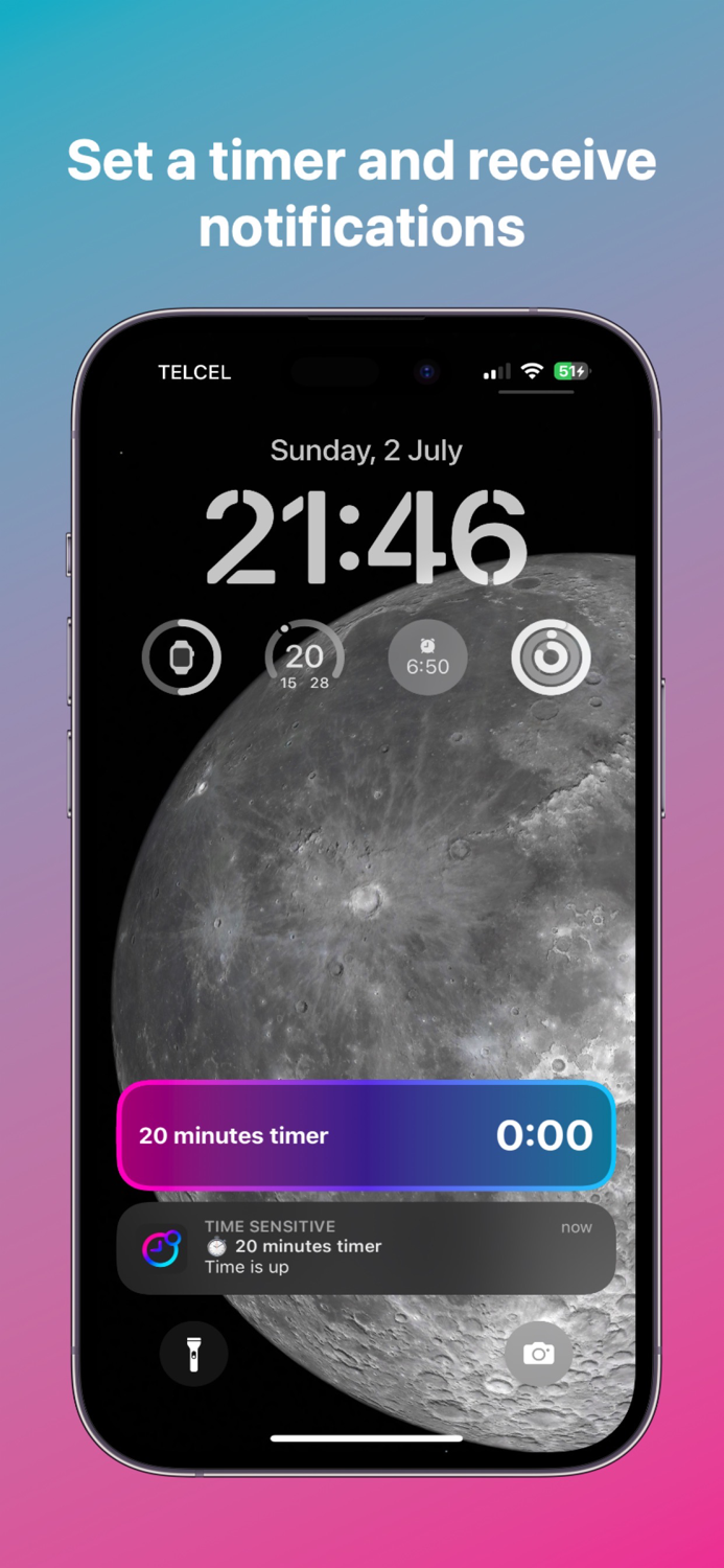 Edgy Live Activities and Widget