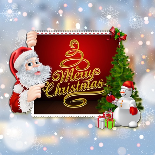 Santa Greetings Stickers icon