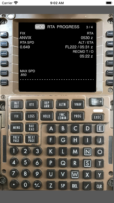 B777 Flight Deck Screenshot