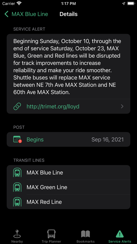#9. PDX Transit (iOS) 由: Mario Guzman