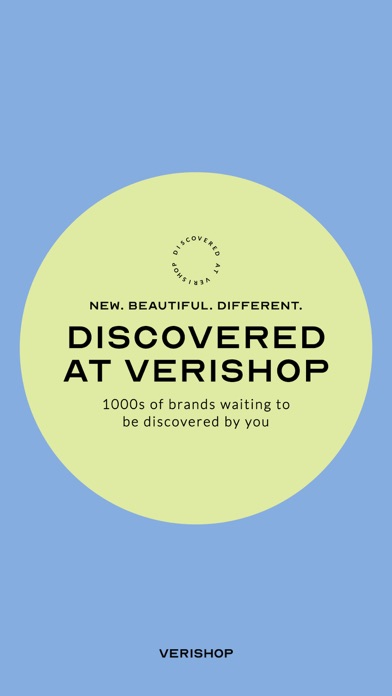 Verishop - Social Shopping Screenshot