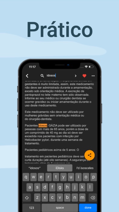 Guia de Bulas Screenshot