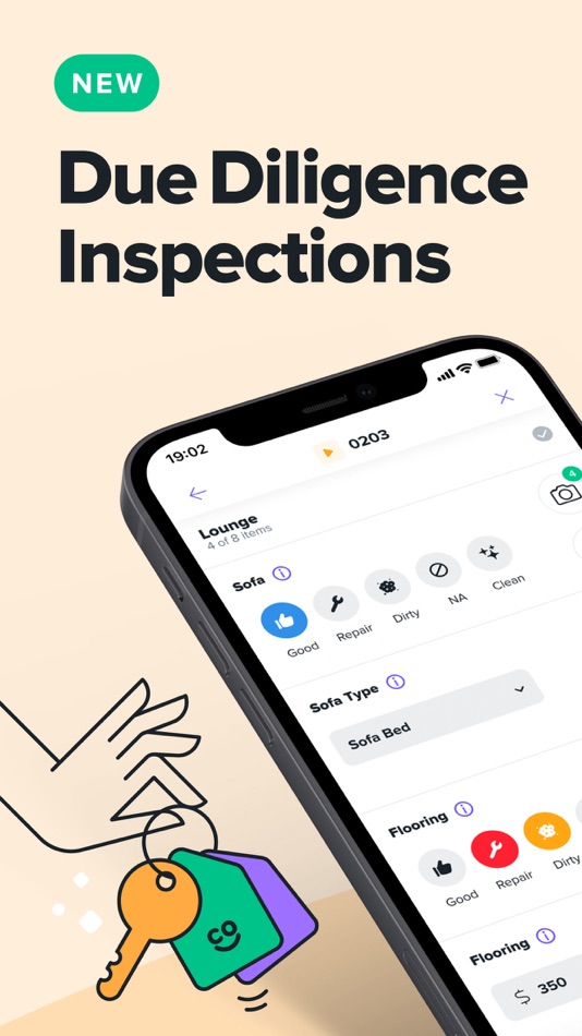 Due Diligence Inspections - 1.1.4 - (iOS)