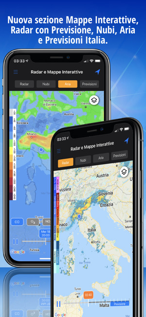 ‎Meteo - by iLMeteo.it Screenshot