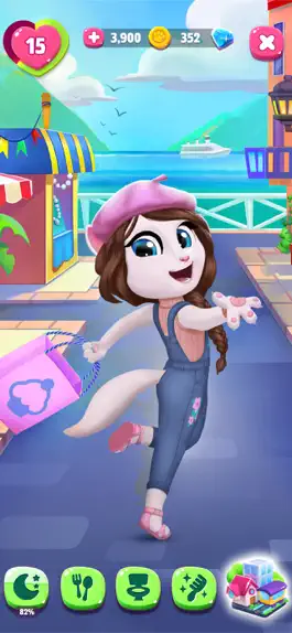 Game screenshot My Talking Angela 2 mod apk