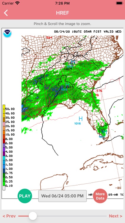 Wind Speed Forecast App screenshot-7