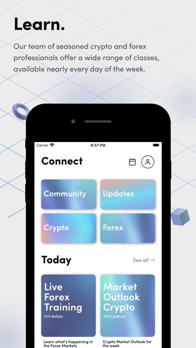 NVISIONU: Health & Wealth Screenshot