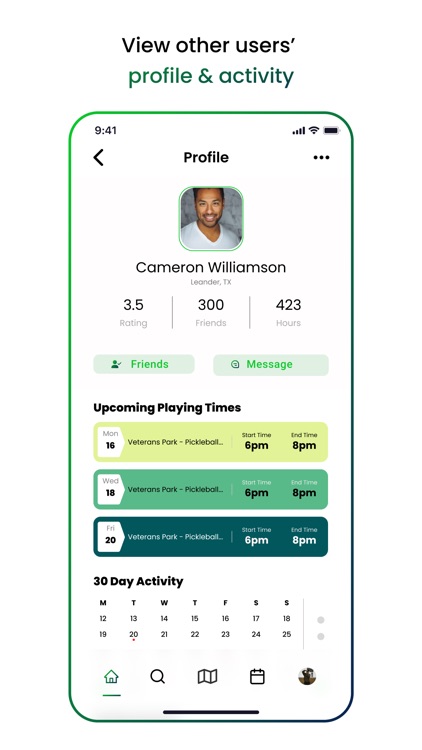 Stacked - Pickleball Events screenshot-6