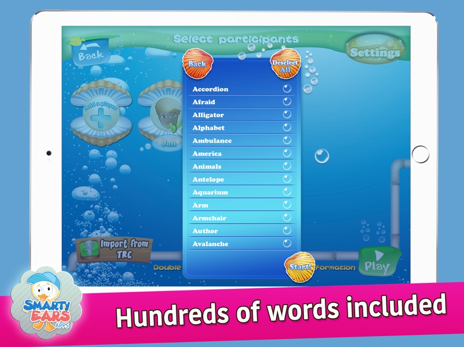 #4. Syllables Splash (iOS) 由: Smarty Ears