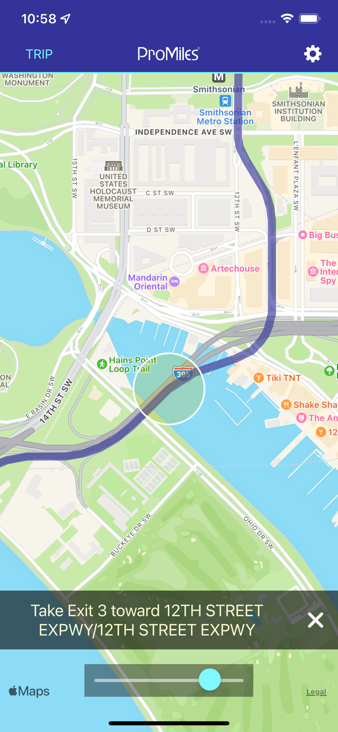 ProMiles Fuel Finder