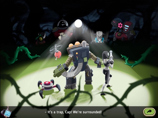 Screenshot #4 pour Space Raiders RPG