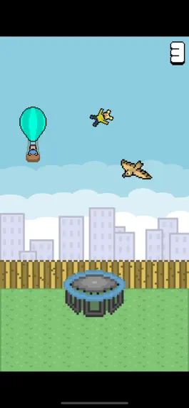 Game screenshot Trampoline Tragedy mod apk