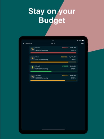 Expense,Budget & Bill Trackerのおすすめ画像3