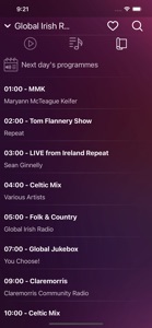 Irish Radio Live - Ireland screenshot #5 for iPhone