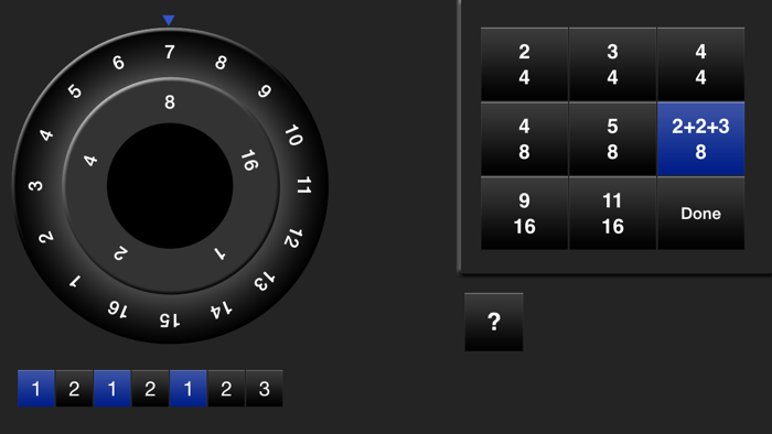 Musicians Metronome