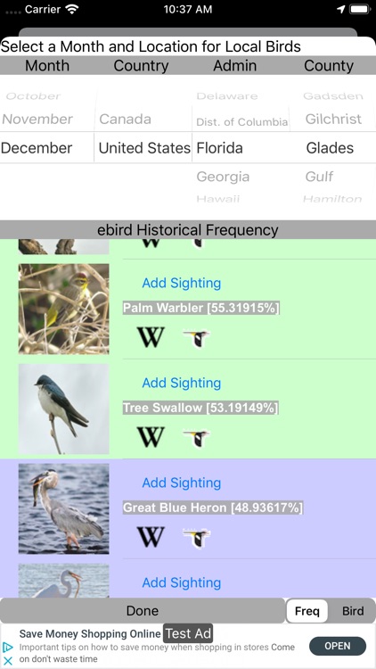 Big Year Birding ABA screenshot-8