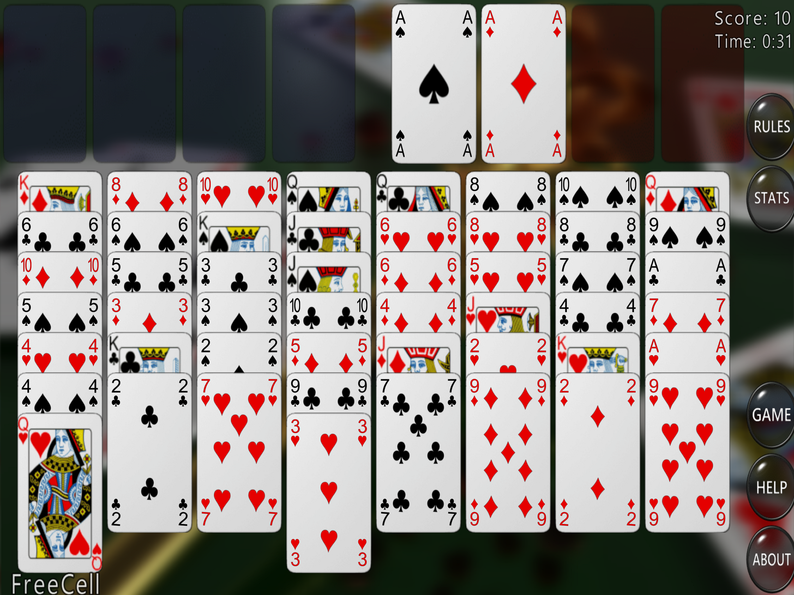 21 Solitaire Card Games