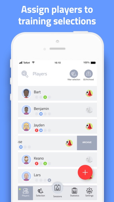 Trainer Amigo Screenshot