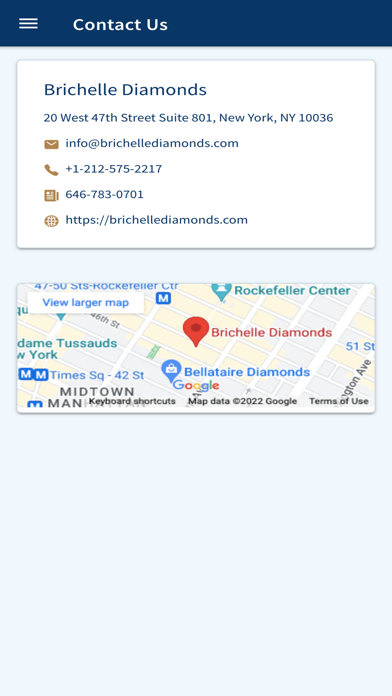 Brichelle Diamonds Screenshot