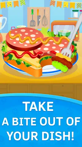 Game screenshot Burger Chef. Baby Kitchen Game apk