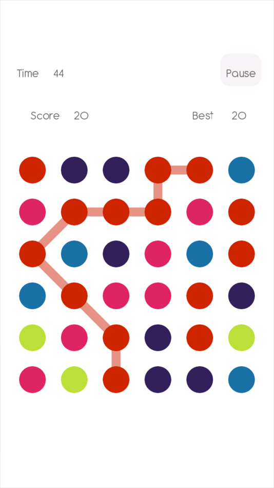 #6. Connect Colours (iOS) 由: Abhishek Aryan