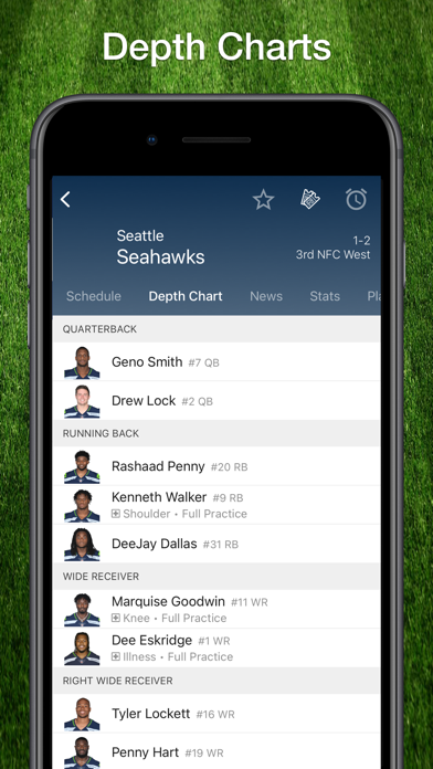 Scores App: For NFL Footballのおすすめ画像9