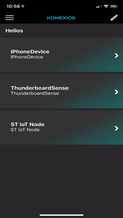Screenshot #2 pour Konexios Gateway