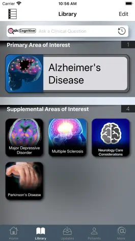 Game screenshot Alzheimer's apk