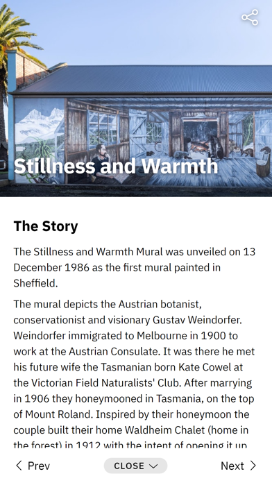 Sheffield Murals Walking Tour Screenshot