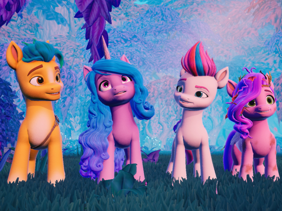 My Little Pony: Mane Merge iPad app afbeelding 1