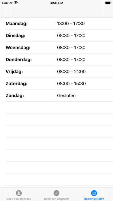 Roel van der Zwaan Kappers Screenshot