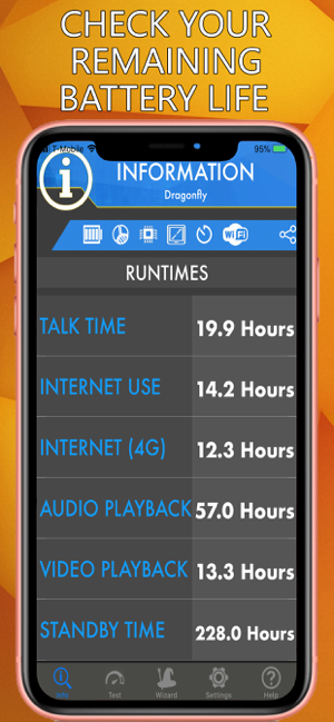 ‎Ampere - battery charge info Screenshot