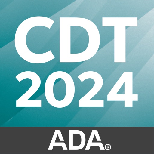 ADA CDT Coding 2024